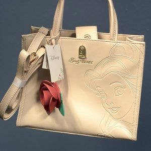 Disney Belle Leather Purse